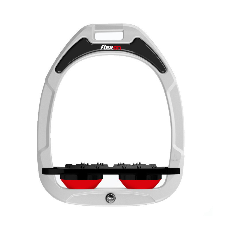 Etriers Green Composite 2 Plat Ultra-Gripp Flex-On cadre blanc