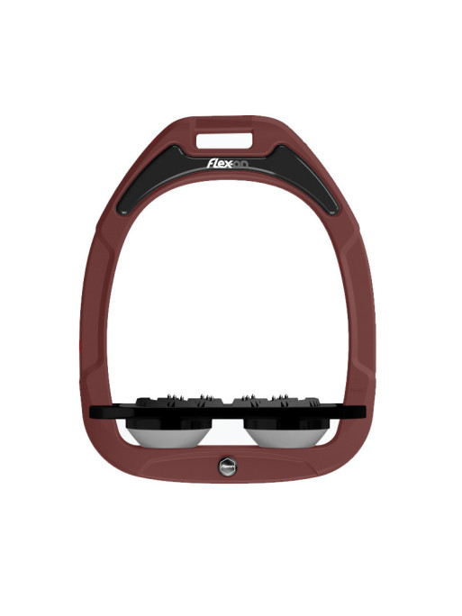 Etriers Green Composite 2 Plat Ultra-Gripp Flex-On cadre bordeaux Etriers Green Composite 2 Plat Ultra-Gripp Flex-On cadre bordeaux