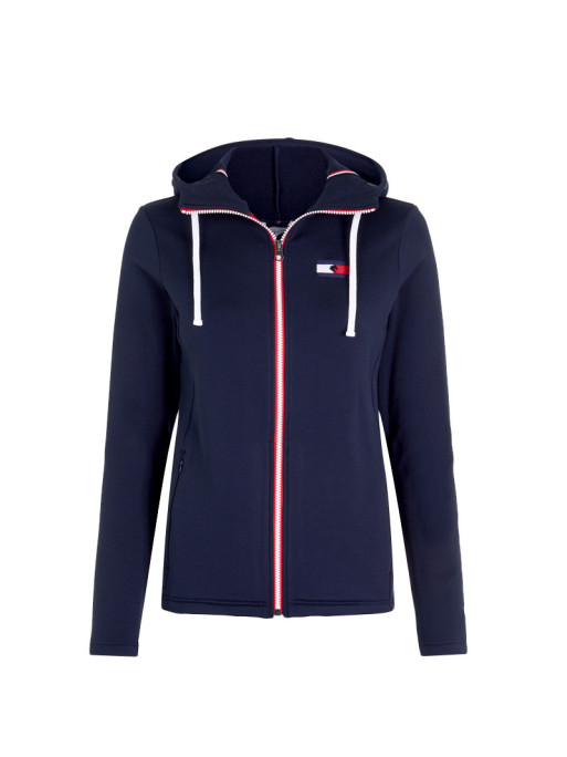 Veste d'entrainement unicolor Tommy Hilfiger Equestrian marine
