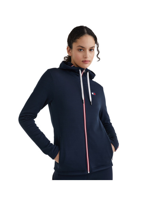 Veste d'entrainement unicolor Tommy Hilfiger Equestrian marine 1