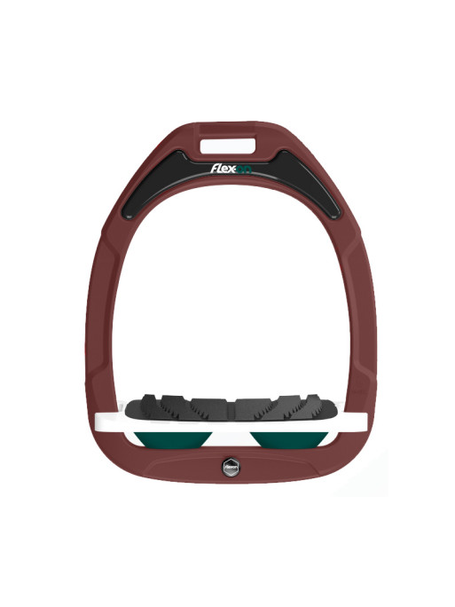 Etriers Green Composite 2 Incliné Gripp Flex-On