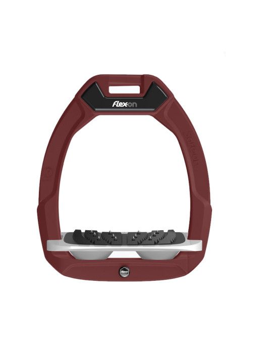 Etriers Safe-On Incliné Ultra-Gripp Flex-On cadre bordeaux Etriers Safe-On Incliné Ultra-Gripp Flex-On cadre bordeaux