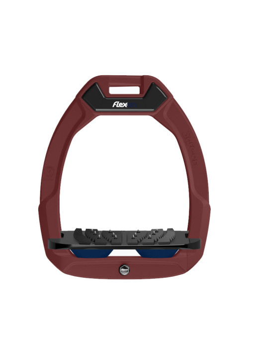 Etriers Safe-On Incliné Ultra-Gripp Flex-On cadre bordeaux Etriers Safe-On Incliné Ultra-Gripp Flex-On cadre bordeaux