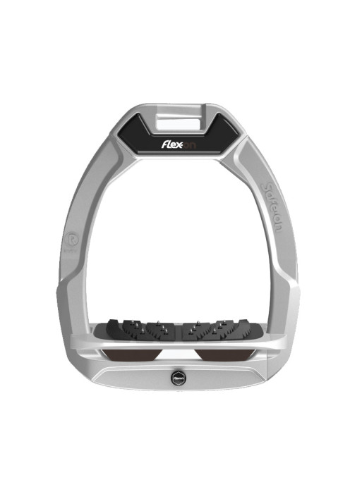 Etriers Safe-On Incliné Ultra-Gripp Flex-On cadre gris alu Etriers Safe-On Incliné Ultra-Gripp Flex-On cadre gris alu