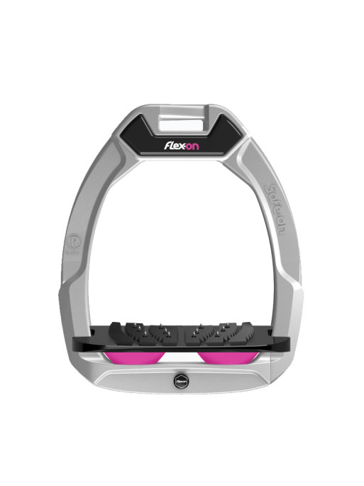 Etriers Safe-On Incliné Ultra-Gripp Flex-On cadre gris alu Etriers Safe-On Incliné Ultra-Gripp Flex-On cadre gris alu
