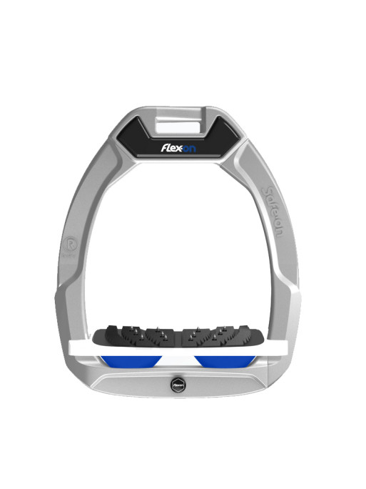 Etriers Safe-On Incliné Ultra-Gripp Flex-On cadre gris alu Etriers Safe-On Incliné Ultra-Gripp Flex-On cadre gris alu