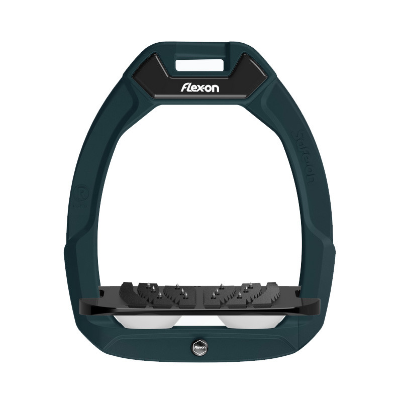Etriers Safe-On Incliné Ultra-Gripp Flex-On cadre vert anglais