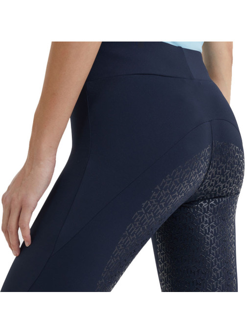 Legging Fullgrip Tommy Hilfiger Equestrian marine zoom Legging Fullgrip Tommy Hilfiger Equestrian marine zoom
