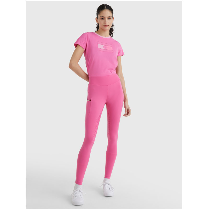 Legging Fullgrip Tommy Hilfiger Equestrian rose 1