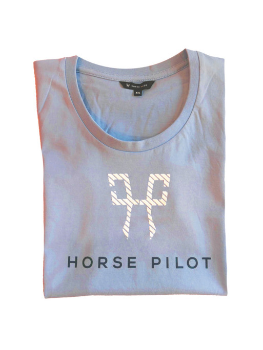 T-shirt Team shirt 2022 femme Horse Pilot stone face T-shirt Team shirt 2022 femme Horse Pilot stone face