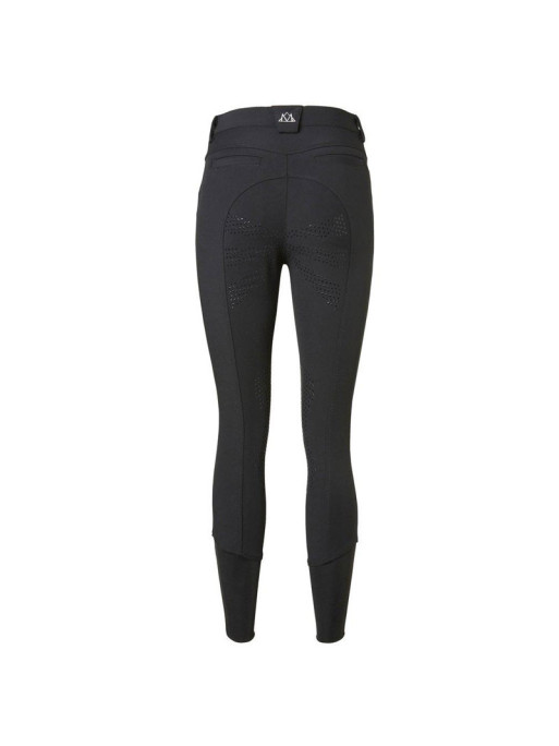 Pantalon d'équitation Ester Mountain Horse noir dos Pantalon d'équitation Ester Mountain Horse noir dos