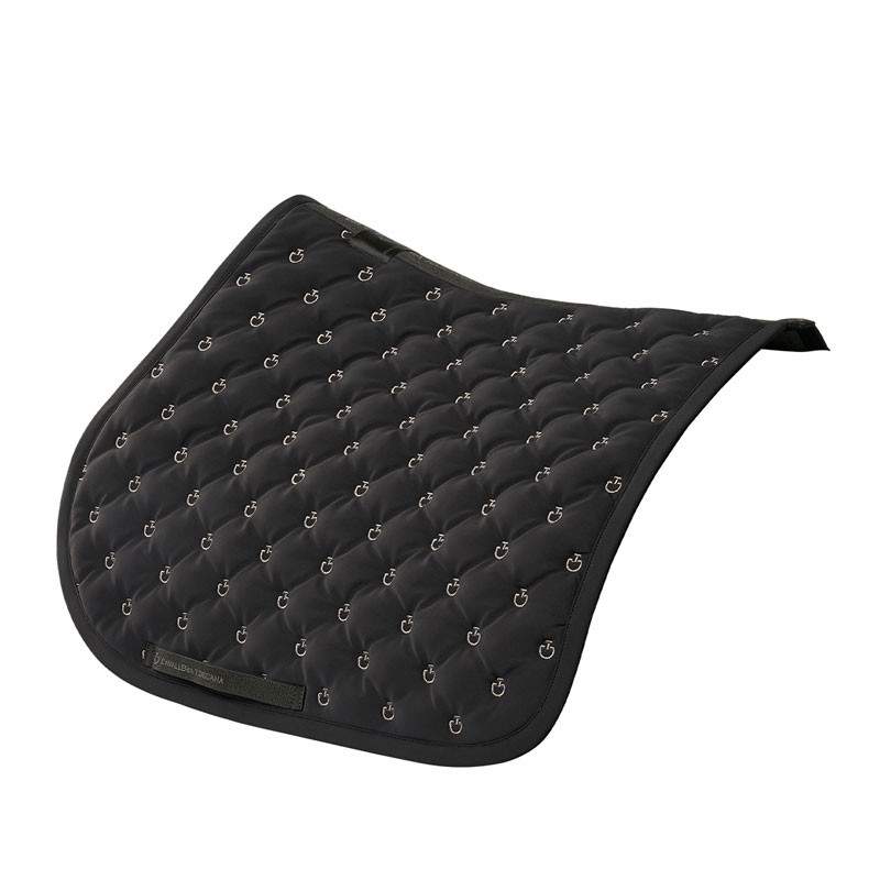 Tapis brodé Jumping Cavalleria Toscana