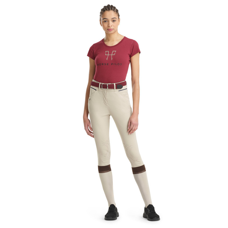 T-shirt Team shirt 2022 femme Horse Pilot