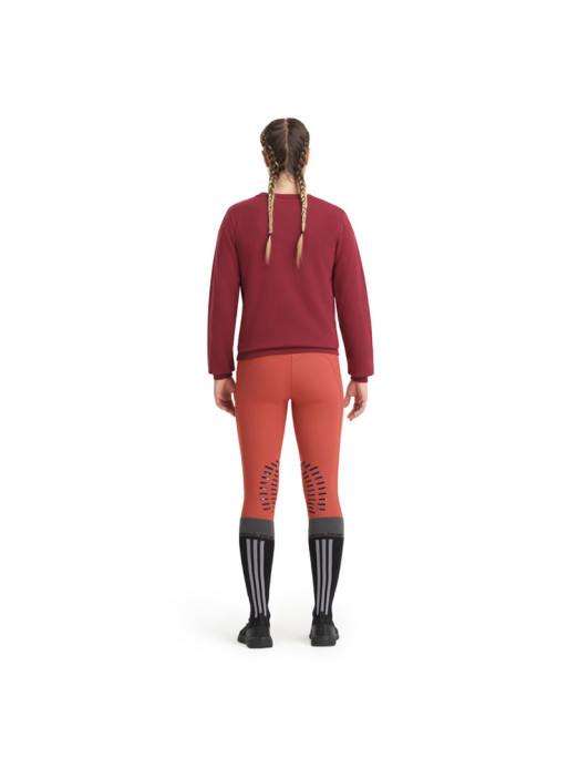 Sweatshirt Team 2022 Femme Horse Pilot bordeaux dos Sweatshirt Team 2022 Femme Horse Pilot bordeaux dos