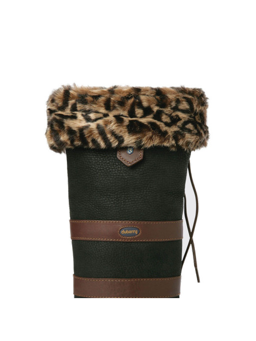 Doublure en fausse fourrure bottes Dubarry 1 Doublure en fausse fourrure bottes Dubarry 1