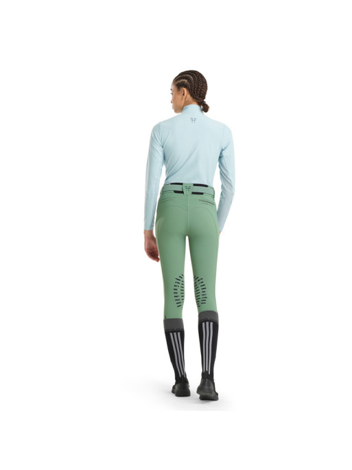 Polo Sunset 2022 Femme Horse Pilot stone blue dos Polo Sunset 2022 Femme Horse Pilot stone blue dos