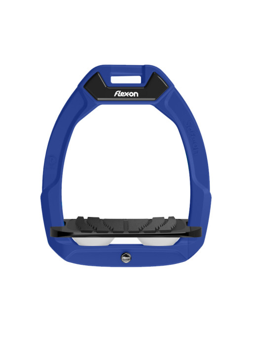 Etriers Safe-On Incliné Gripp Flex-On cadre bleu roi Etriers Safe-On Incliné Gripp Flex-On cadre bleu roi