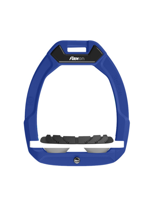 Etriers Safe-On Incliné Gripp Flex-On cadre bleu roi Etriers Safe-On Incliné Gripp Flex-On cadre bleu roi