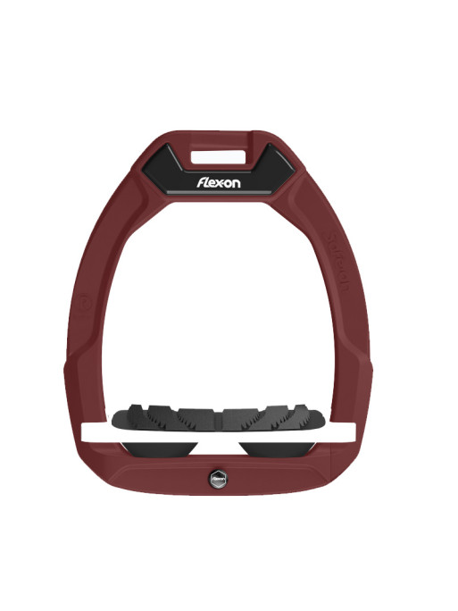 Etriers Safe-On Incliné Gripp Flex-On cadre bordeaux Etriers Safe-On Incliné Gripp Flex-On cadre bordeaux