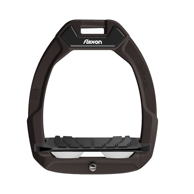 Etriers Safe-On Incliné Gripp Flex-On cadre marron