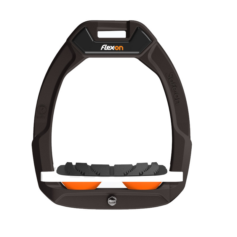 Etriers Safe-On Incliné Gripp Flex-On cadre marron
