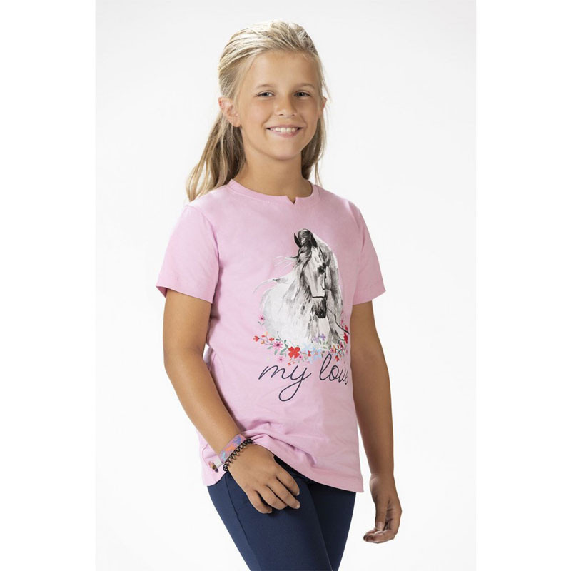 T-shirt manches courtes Horse Spirit enfant HKM 5