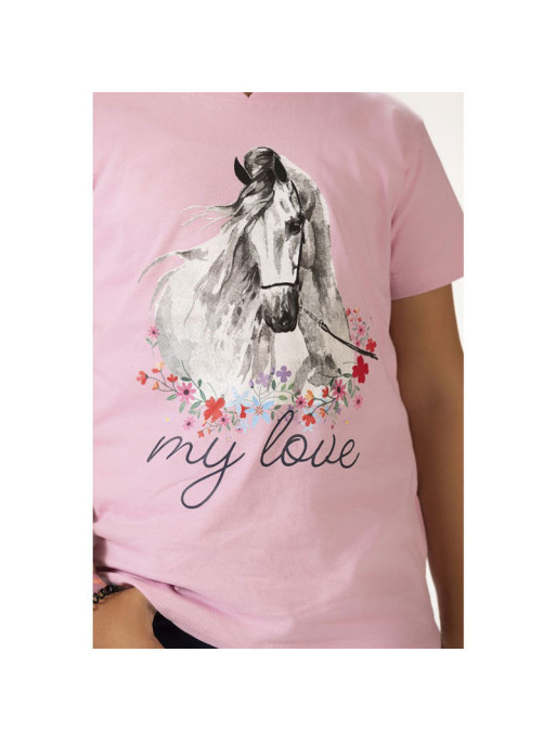 T-shirt manches courtes Horse Spirit enfant HKM 6