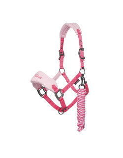 Ensemble Licol Et Longe Polaire LeMieux Vogue - Taille Cob - Toutes Couleurs Disponibles