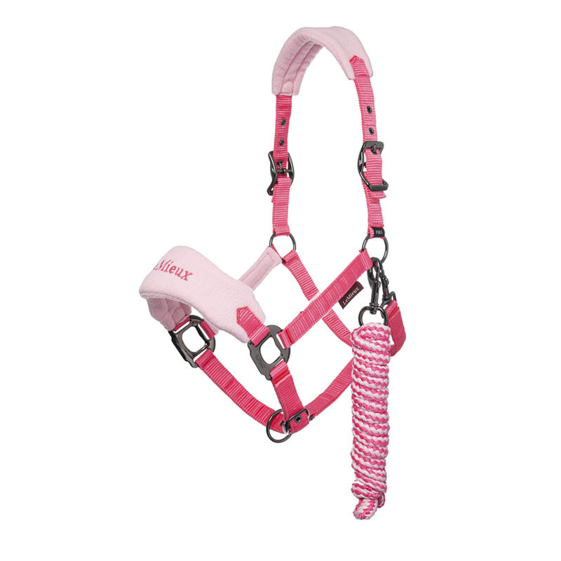 Licol + longe Vogue Fleece LeMieux