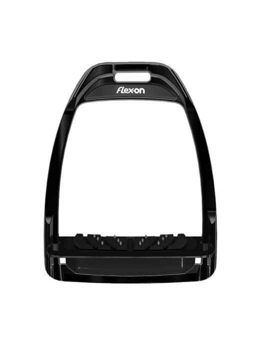 Etriers Hunter incliné Ultra-Gripp Flex-On cadre noir élastomères noir Etriers Hunter incliné Ultra-Gripp Flex-On cadre noir élastomères noir