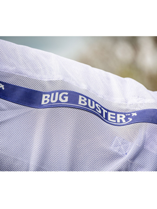 Couverture anti-mouche Amigo Bug Buster Horseware lavande details Couverture anti-mouche Amigo Bug Buster Horseware lavande details