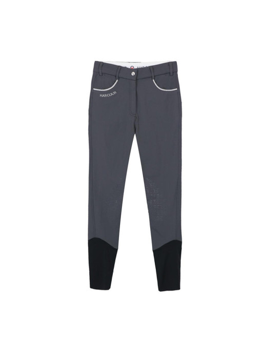 Pantalon Jaltika fix system grip Femme Rider Harcour gris face Pantalon Jaltika fix system grip Femme Rider Harcour gris face