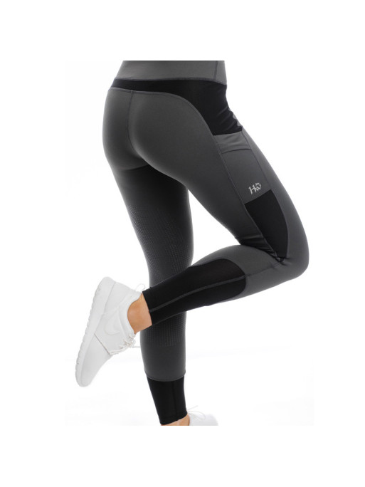 Leggins Riding Tights Silicon Horseware gris 3 Leggins Riding Tights Silicon Horseware gris 3