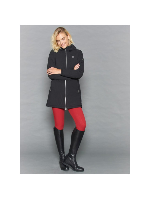 Pantalon Jaltika fix system grip Femme Rider Harcour rouge piment mannequin Pantalon Jaltika fix system grip Femme Rider Harcour rouge piment mannequin