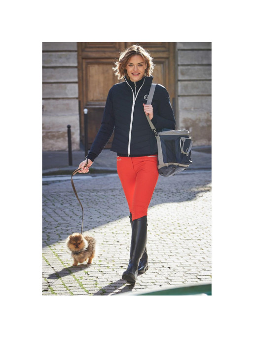 Pantalon Jaltika fix system grip Femme Rider Harcour corail ambiance Pantalon Jaltika fix system grip Femme Rider Harcour corail ambiance