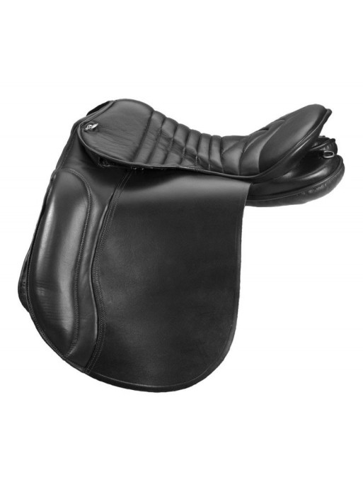 Selle de club cheval de trait Norton noire 2 Selle de club cheval de trait Norton noire 2