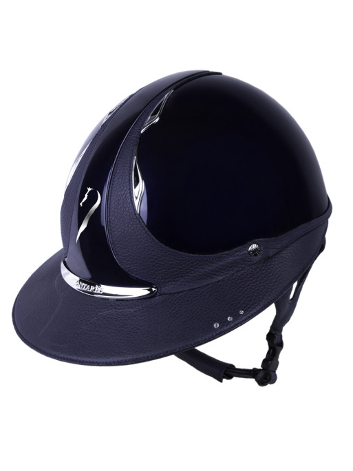 Casque Vernis Premium Eclipse Swarovski Antarès Casque Vernis Premium Eclipse Swarovski Antarès