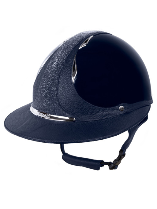 Casque Vernis Premium Galuchat Eclipse Antarès