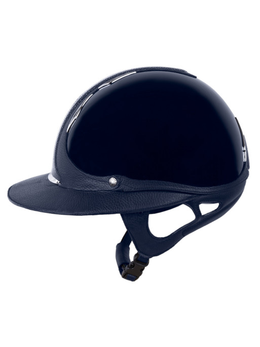 Casque Vernis Premium Galuchat Eclipse Antarès