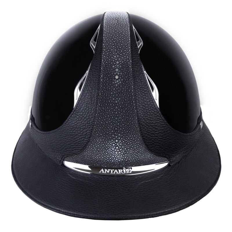 Casque Vernis Premium Galuchat Eclipse Antarès