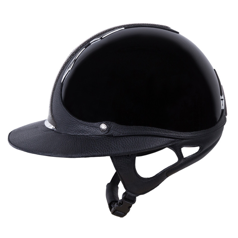 Casque Vernis Premium Galuchat Eclipse Antarès