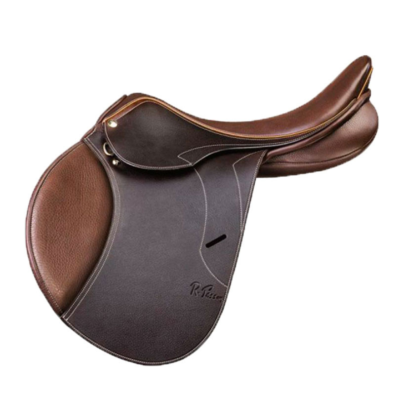 Selle d'obstacle Gen-X Elite Rodrigo Pessoa havane