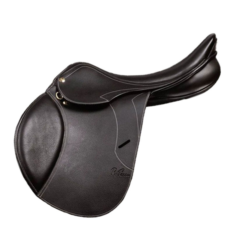 Selle d'obstacle Gen-X Elite Rodrigo Pessoa noir