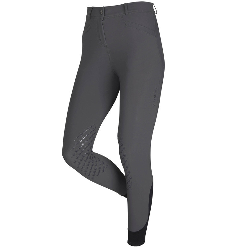 Pantalon dynamique knee grip LeMieux gris foncé