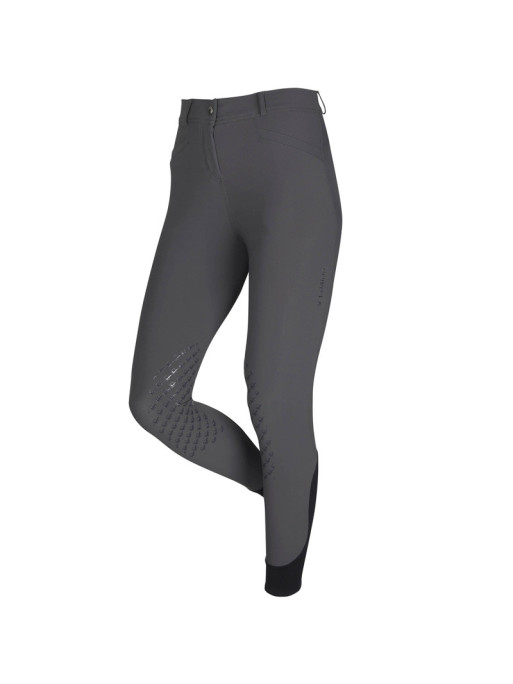 Pantalon dynamique knee grip LeMieux gris foncé Pantalon dynamique knee grip LeMieux gris foncé