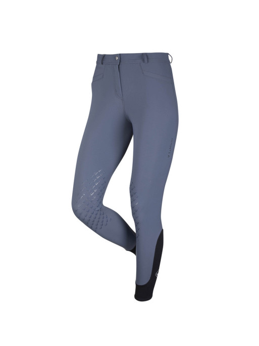 Pantalon dynamique knee grip LeMieux gris