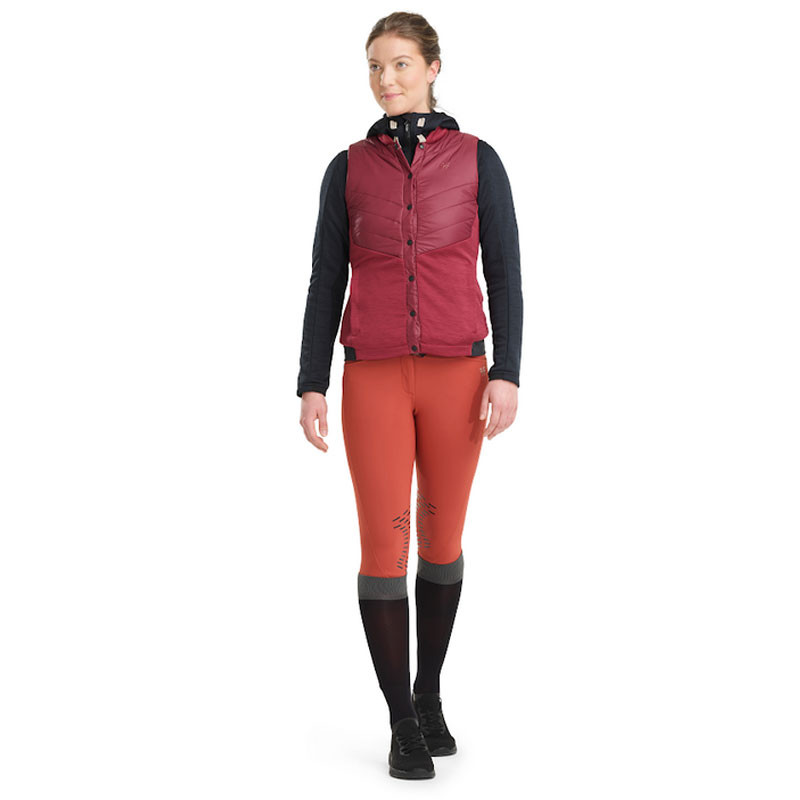 Doudoune Rider Vest Horse Pilot Femme