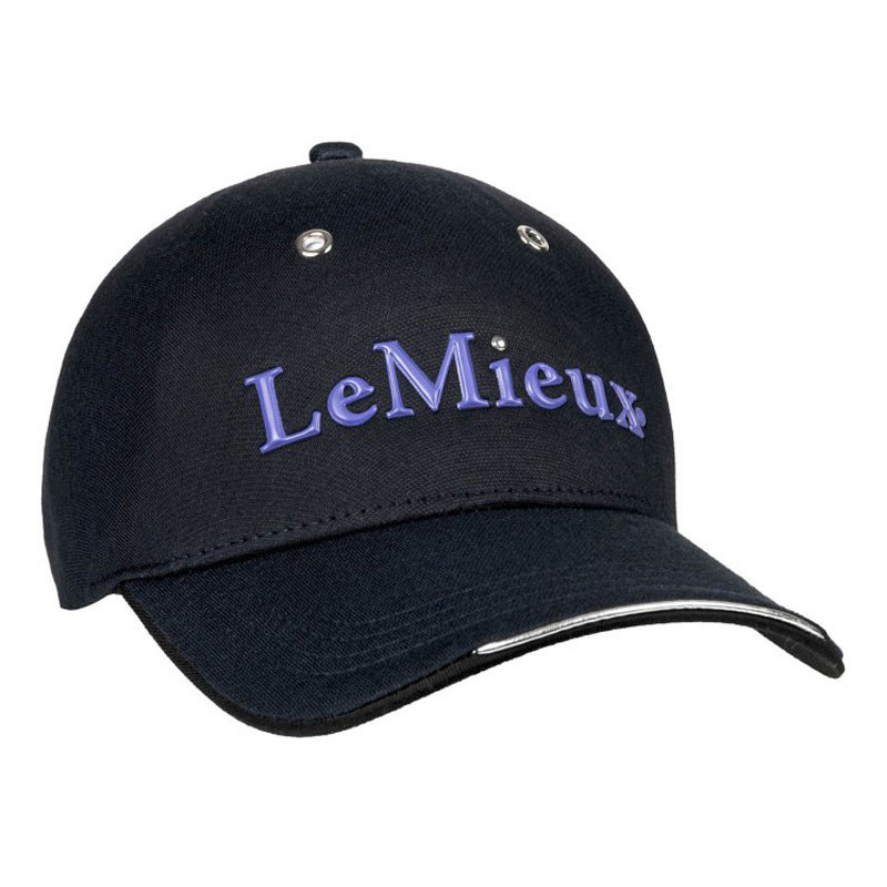 Casquette Baseball Stud LeMieux marine 1