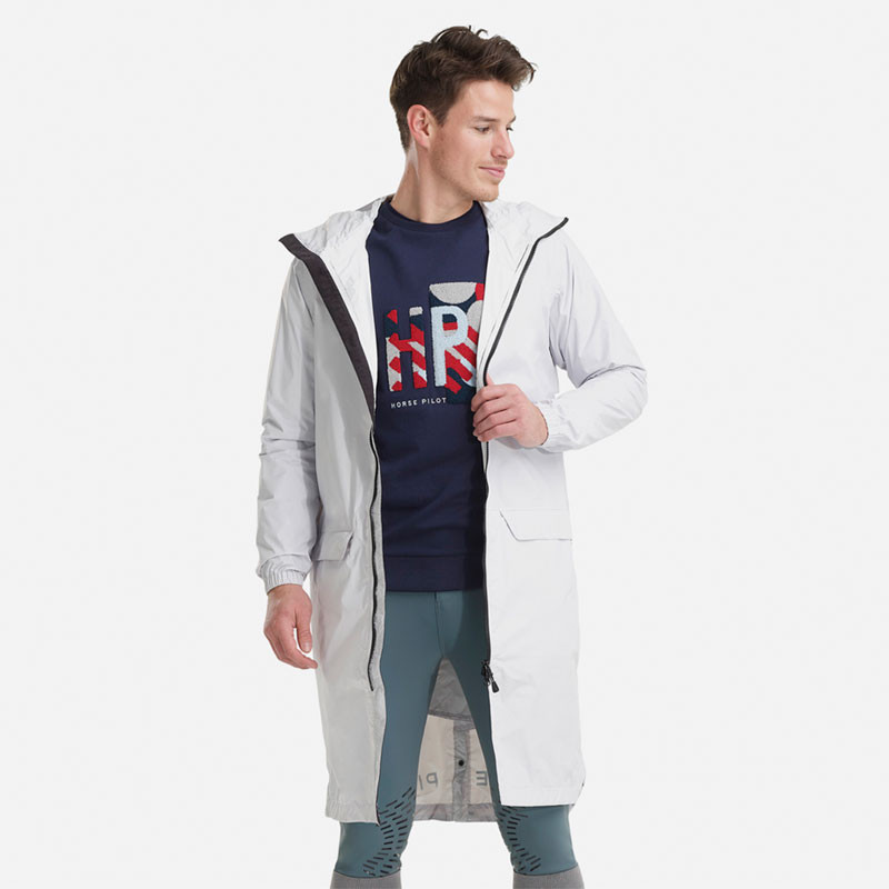 Veste Long Raintech Homme Horse Pilot