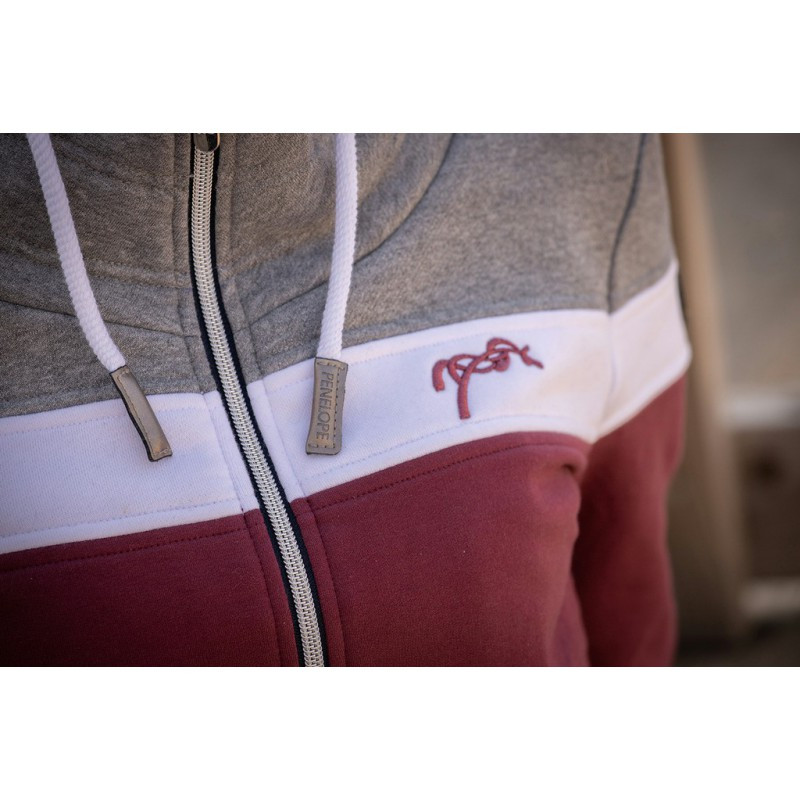 Sweat zippé Native Pénélope